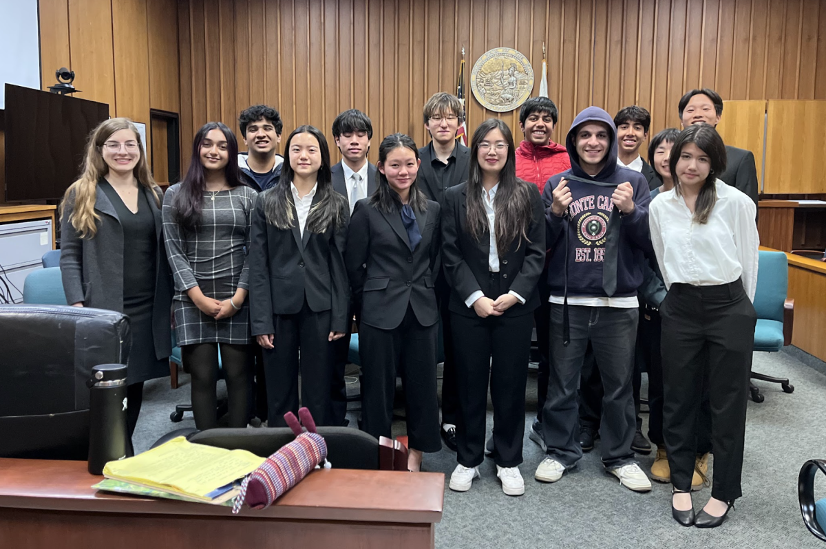 Mock Trial goes around the state and country to win and compete for awards.